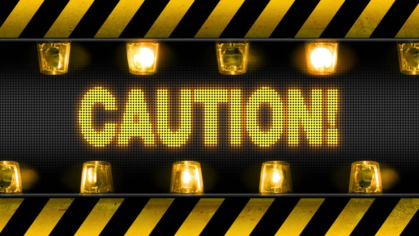 caution lights