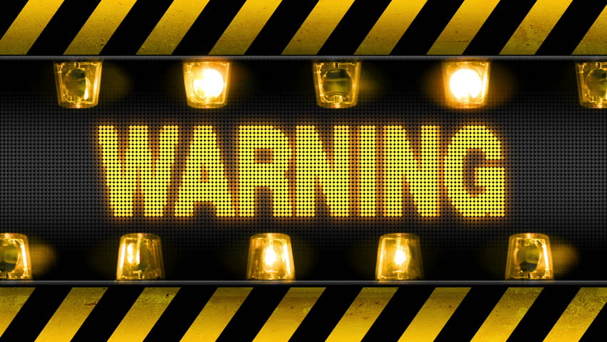 Warning Industrial Barricade の動画素材 ロイヤリティフリー Shutterstock
