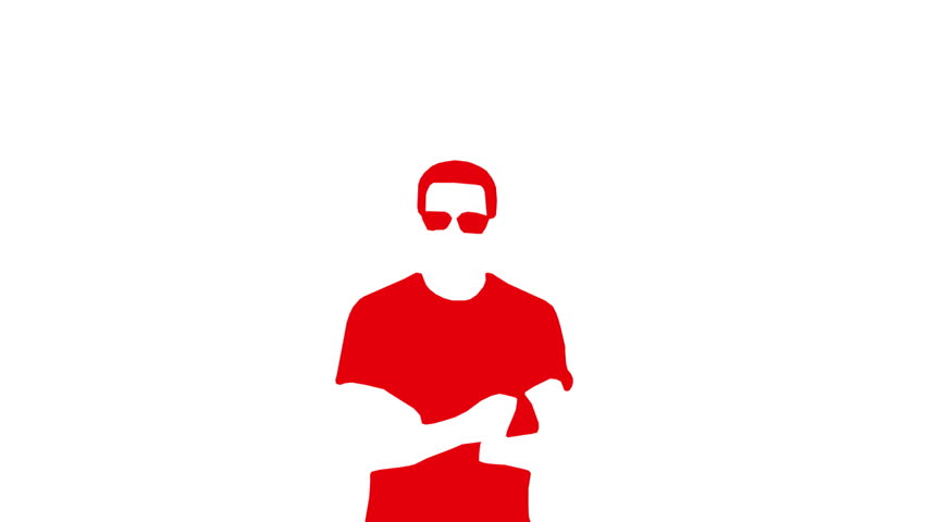 Stylized Vector Guy