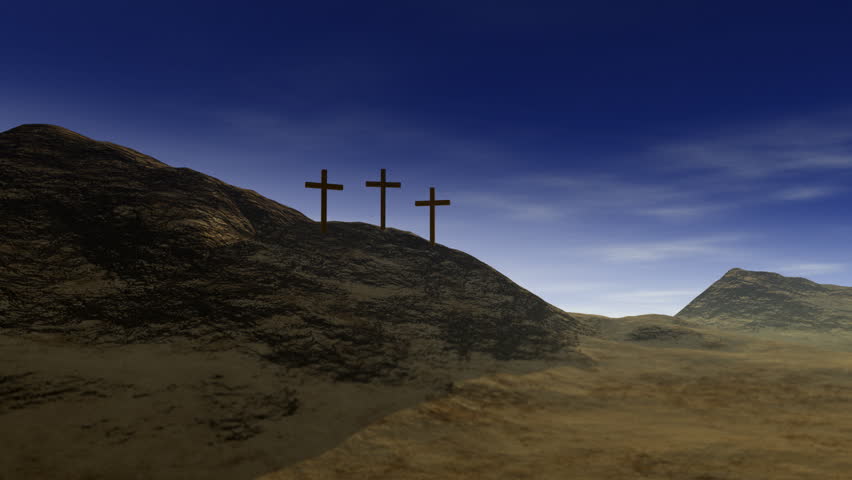 Crosses on Calvary