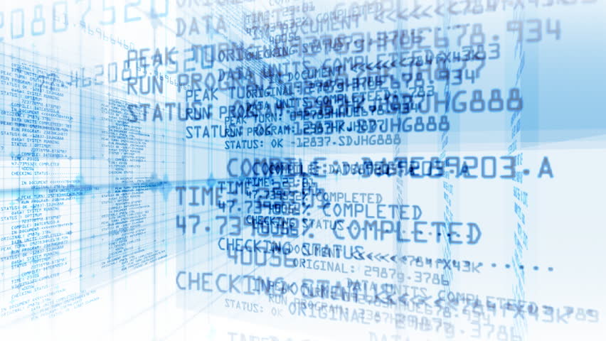 Data Code Digital Technology