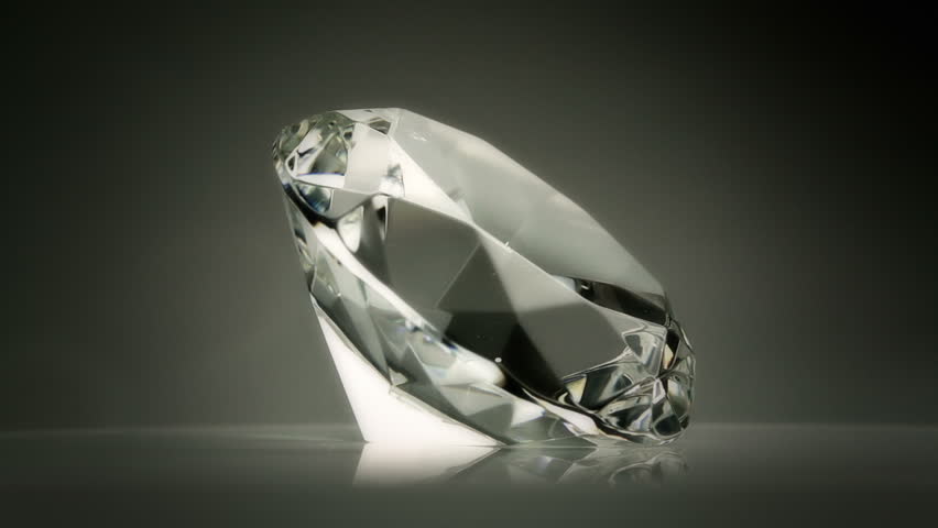 Diamond Stone Sparkling Jewel Dark