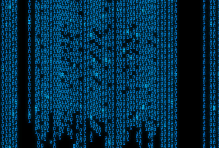 Digital Computer Code Data Matrix