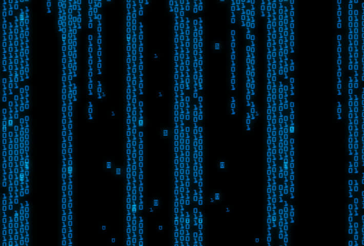Digital Computer Code Data Matrix