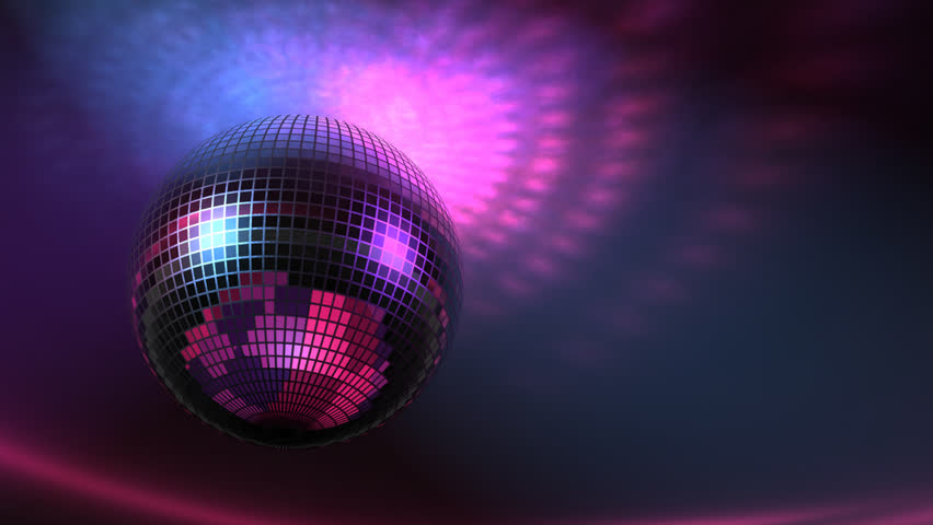 Disco Ball and Lights at Club 3D Animation