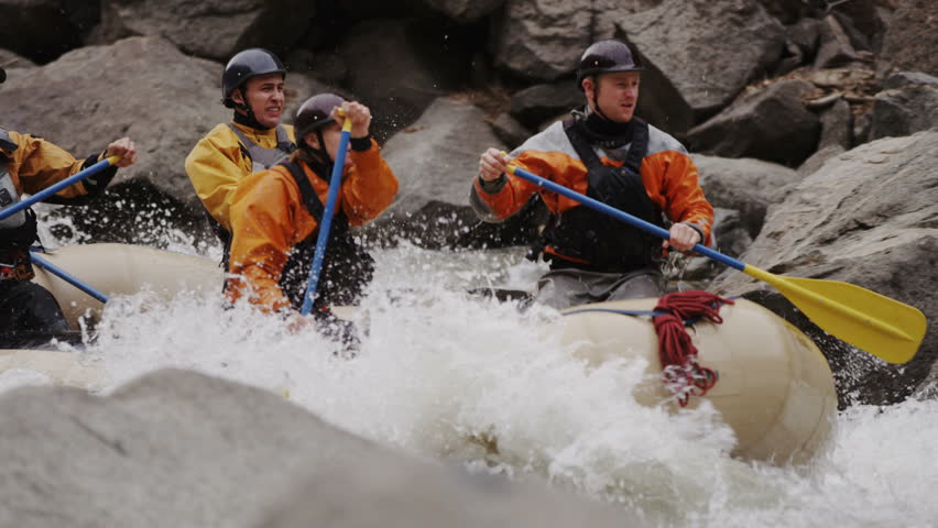 Whitewater Rafting 4k