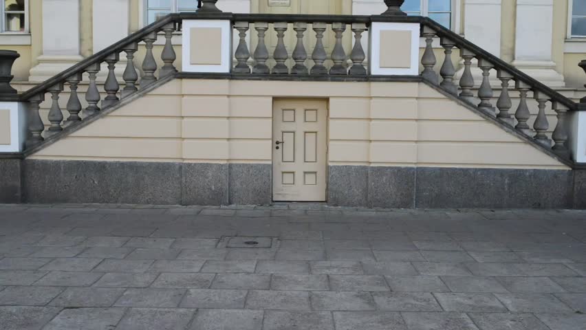 BYDGOSZCZ, POLAND - SEPTEMBER 26 2015: library in Old Town Market Square in Bydgoszcz. Bydgoszcz (Bromberg, Bydgostia) is city in northern Poland, on Brda and Vistula rivers.