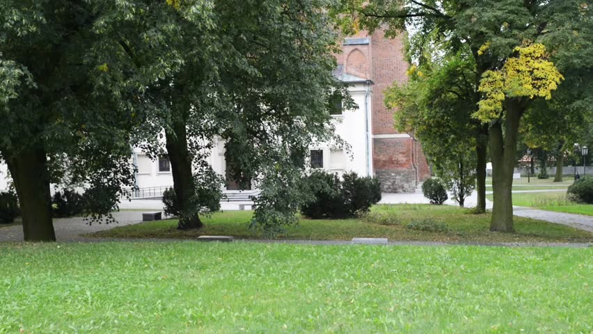Cathedral Basilica of the Assumption of the Blessed Virgin Mary and St. Adalbert is a Gothic cathedral in Gniezno, Poland.