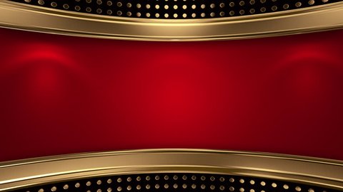 This is an elegant looping background suitable for Awards Shows or any other use that requires a very high-end look.  Titles can be supered over it or video can appear in the center area.