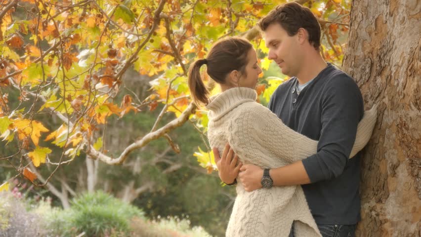 Autumn Fall Season Romance Young Stock Footage Video (100% Royalty-free)  17426593 | Shutterstock