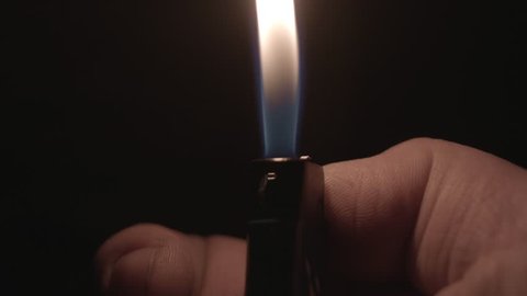 Burning lighter
