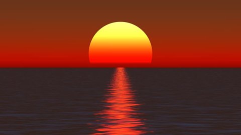 sunrise animation