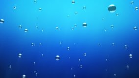 Bubbles - 4K digital animation