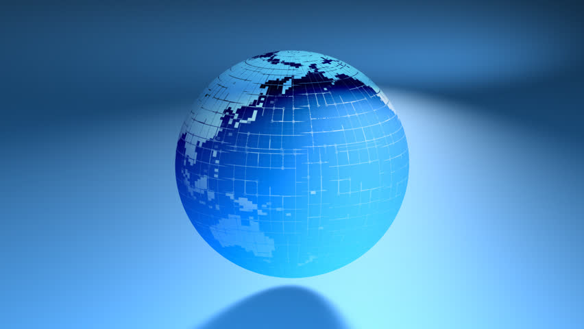 Earth Network Globe