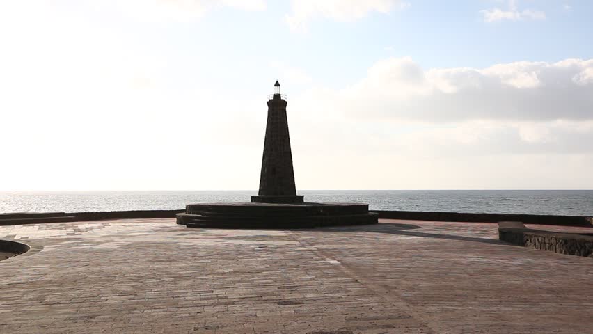 Lighthouse Bajamar Tenerife Canary Islands