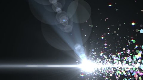 Lens Flares and Particles.