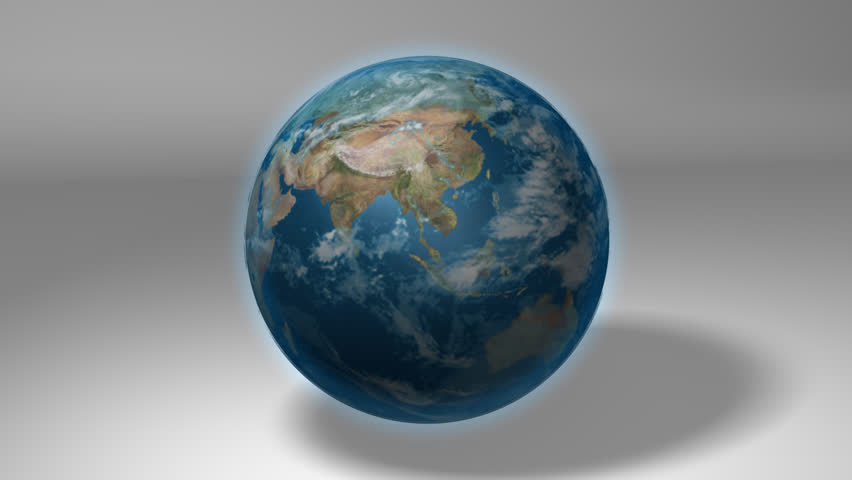 Earth 3D Globe