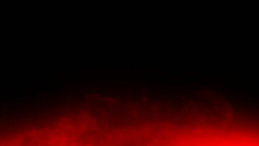 Animated Glowing Red Smoke or Stock Footage Video (100% ...