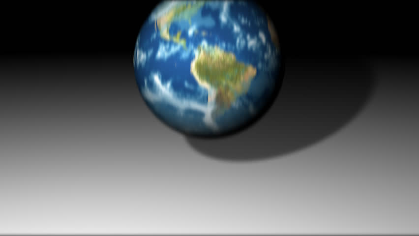 Falling and Bouncing Earth