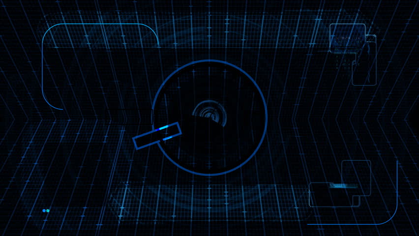 Fingerprint Security Scan Technology HD