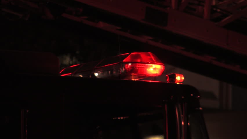 Fire Truck Emergency Lights