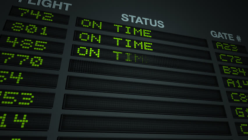 Flight Information On Time
