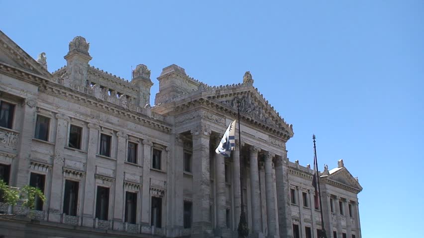 Government building Montevideo