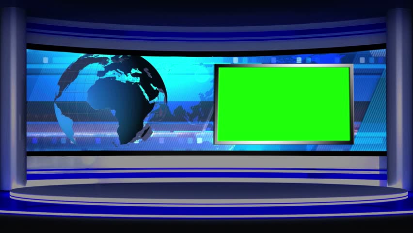 News Tv Studio Set の動画素材 ロイヤリティフリー Shutterstock