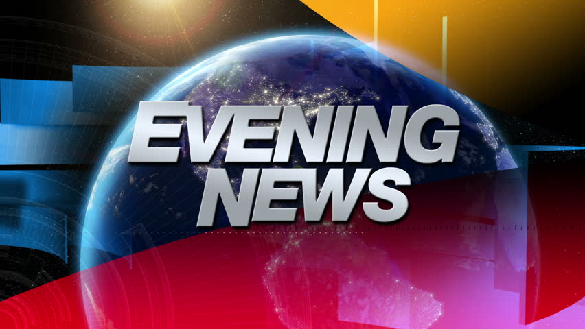 Evening News - Broadcast Graphics Title