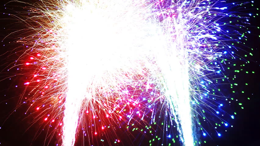 Fireworks - Sharp Vibrant Clean HD