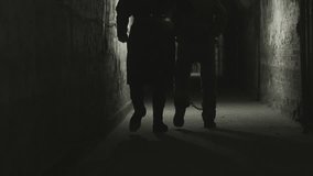 Inside a communist prison between 1948-1989. Political and criminal prisoners. The guards maintain discipline. - Powered by Shutterstock - Get 15% off with code: PIKWIZARD15