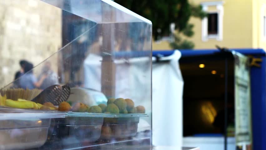 Takeaway street food