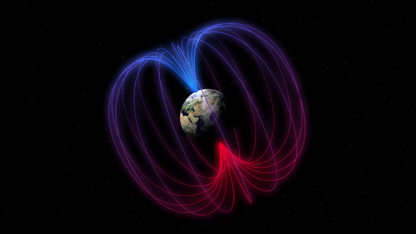Магнитное поле земли изображение