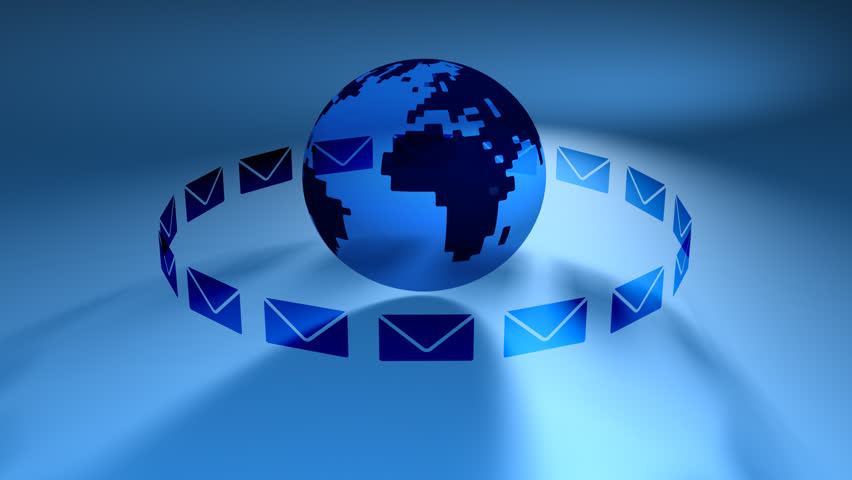 Global Mail Blue HD Loop