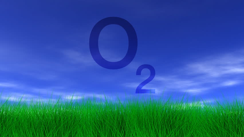 Oxygen, Green Grass and Blue Sky