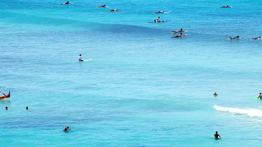 Kayaking at Hawaiian Beach Paradise