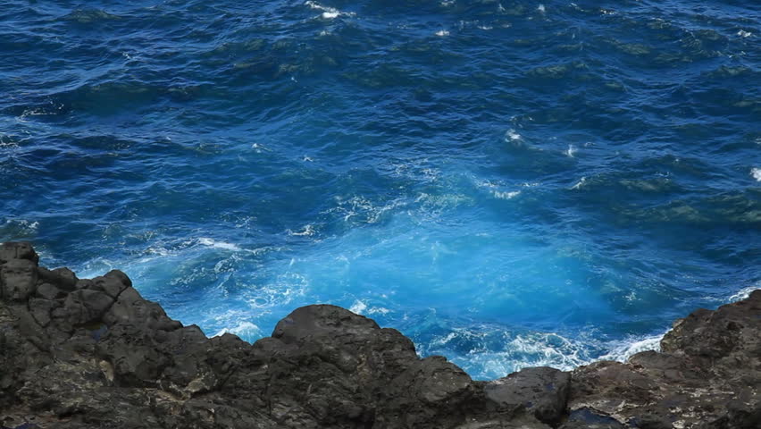 Rocky Coast and Tropical Waters