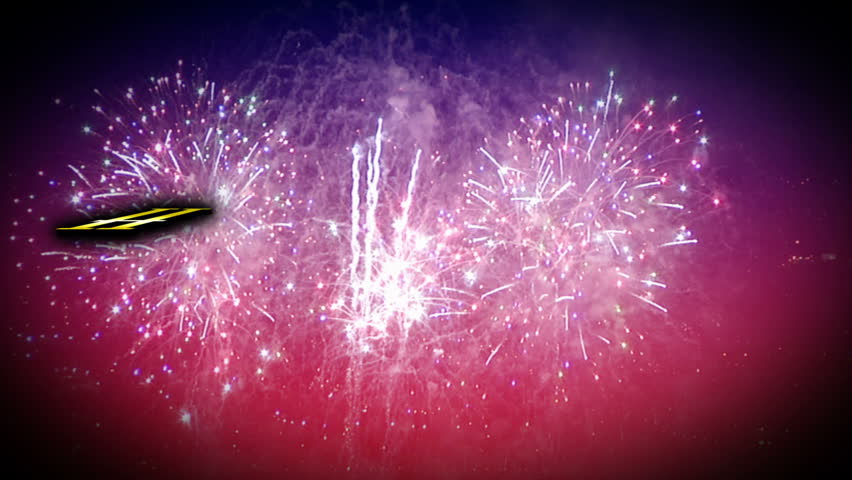 Happy New Year animation.  