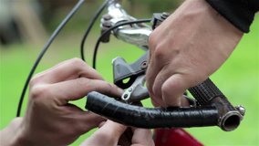 repairs bicycle brake handle/Bicycle repair rudders to regulate brake handle