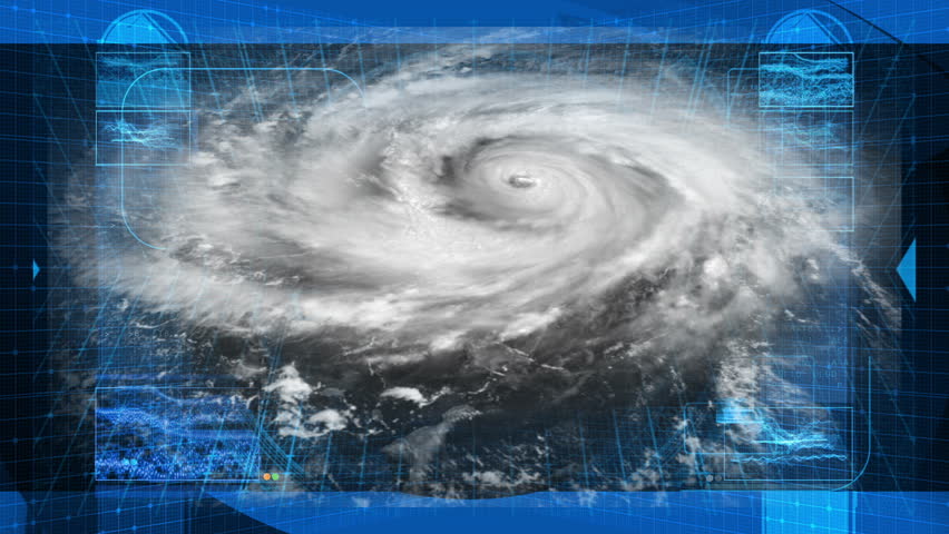 Hurricane Warning - Title Graphics