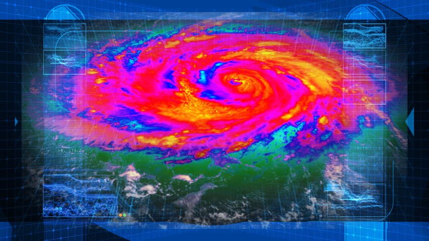 Hurricane Watch - Title Graphics