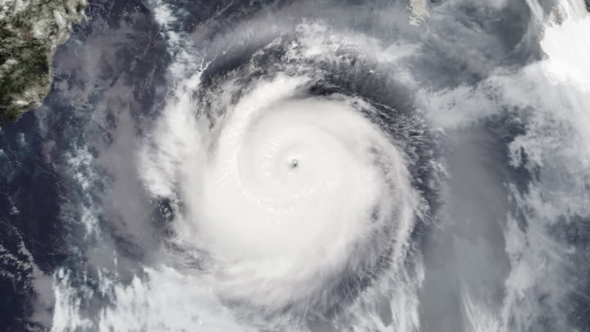 Hurricane Satellite View HD