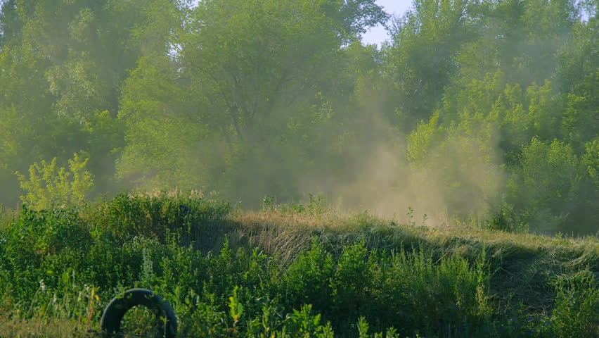 Motocross motorcycle jumping extreme sport speed riding track