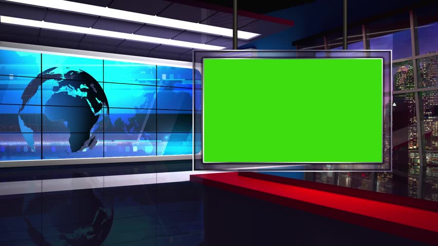 News Tv Studio Set Stock Footage Video 100 Royalty Free Shutterstock