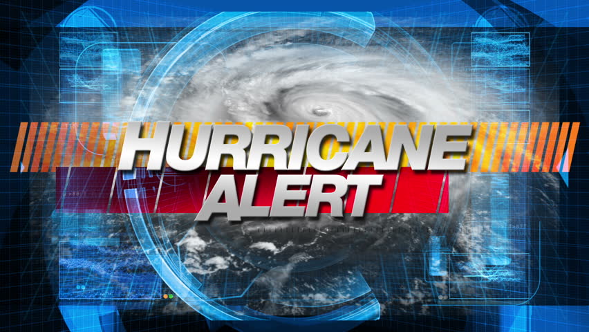 Hurricane Alert - Broadcast Graphics