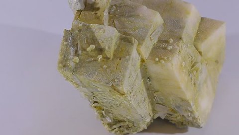 Crystal dolomite with quartz
