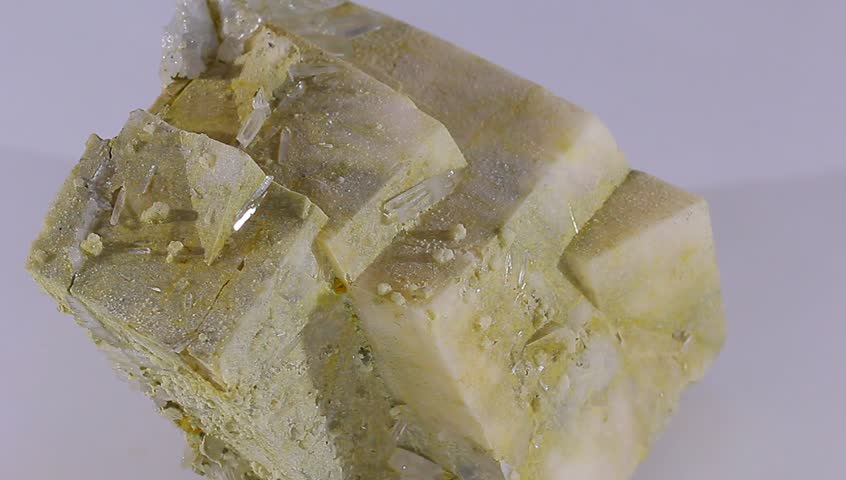 Crystal dolomite with quartz