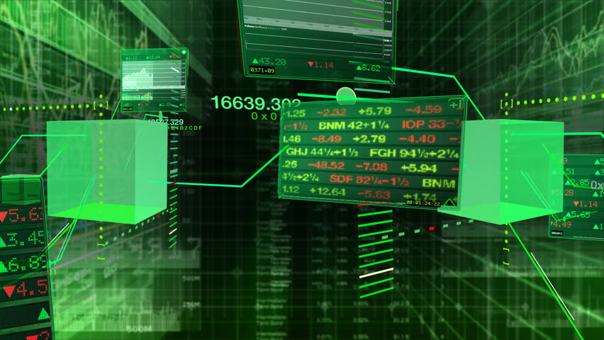 Stock Market Tickers - Interface Technical Data