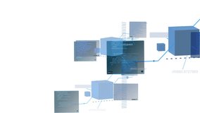 Digital Data Code Network Interface Technology - Powered by Shutterstock - Get 15% off with code: PIKWIZARD15