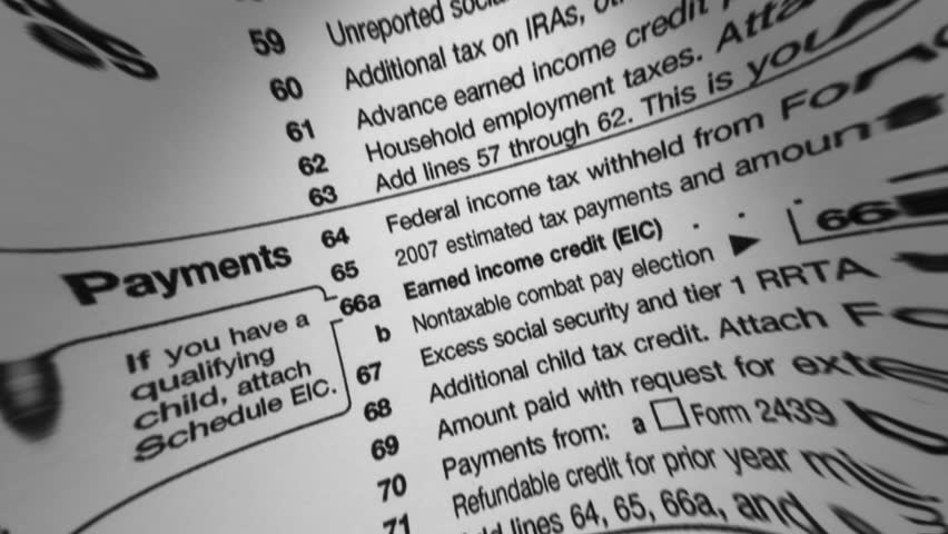 IRS W-4 Tax Form Macro